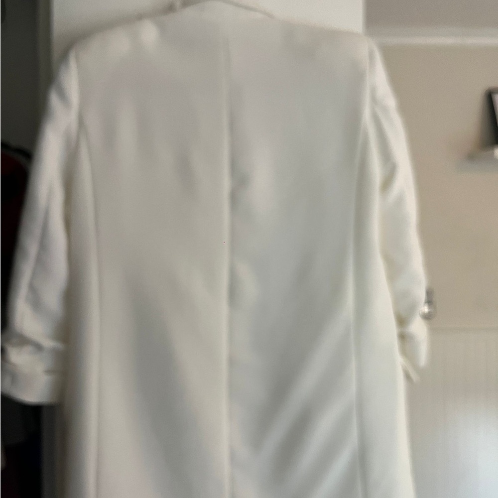 Zara Cream Trench Coat for Women